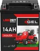 Langzeit Gel Rasentraktor Batterie 14Ah 12V 592 90 25-01 Produktbild-Vorschau 2