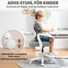 HOFFREE Ergonomická detská stolička k písaciemu stolu, Náhľad obrázku produktu 5