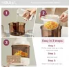 Youha Baby Food Maker Pro - Robot de cuisine pour bébé 7 en Voir les images du produit 3