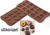 Silikomart Pralinenform Schokoform Choco Buttons Produktbild-Vorschau 2