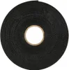 A roll of black tape on a white background. Produktbild-Vorschau
