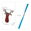 Prak met houten handgreep, model RD42995 Productafbeelding-voorbeeld 4