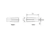 Contatto magnetico a linguetta MK-10NC 1 pezzo Anteprima dell’immagine prodotto 2