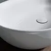 doporro Lavabo vasque à poser blanc 60cm lave main Voir les images du produit 4