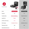 A comparison table showing two Roborock robot vacuum cleaners, the Q10 S5+ and the S8 Plus, with their specifications listed. Produktbild-Vorschau