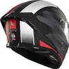Mt Helmets Thunder 4 Sv Threads Full Face Helmet Black M Podgląd zdjęcia produktu 2