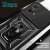 Hülle für Motorola Moto G85 Magnetische Ring Ständer Halter Produktbild-Vorschau 7
