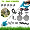 Rasentrimmer mit Akku, Teleskopgriff 90–125 cm, 4 Produktbild-Vorschau 3