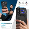 Magnetisch Hülle für iPhone 15 Pro Max, Dual Layer Stoßfest Produktbild-Vorschau 4
