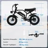 A13 E-Bike Mountainbike Offroad 16 Zoll, Kompaktes Elektro Produktbild-Vorschau 8