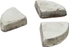 4 Untersetzer für Blumentopf | Grau-Weiß | 9cm x 9cm x 2cm Produktbild-Vorschau 8