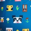 Zestaw pościeli Minecraft poszwa na kołdrę, 140x200 + Podgląd zdjęcia produktu 4
