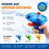 3X Mini Wasserpistolen für Kinder - Große Reichweite & Tank Produktbild-Vorschau 3