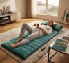 Massageauflage Massagematte Ganzkörpermassage 65 x 190 cm Produktbild-Vorschau 2