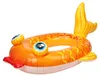 Aufblasbar Fisch Schwimmtier Schwimmboot L132xB94x40cm Produktbild-Vorschau 2
