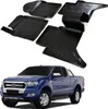 SCOUTT | 3D Gumové rohože pre Ford Ranger T6 T7 2012-2023 Náhľad obrázku produktu 2