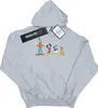 Disney - Kapuzenpullover für Damen BI11113 (S) (Grau) Produktbild-Vorschau 1
