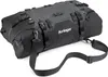 A black motorcycle tail bag with straps and buckles. Náhľad obrázku produktu