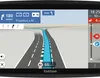 A navigation device displaying a map and route information. Podgląd zdjęcia produktu