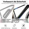 Hiland 26 Zoll-E-Mountainbike, 250W, 7 Gänge, mechanische Produktbild-Vorschau 5