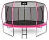Aga SPORT EXCLUSIVE Trampoline 366 cm Rose + filet de Voir les images du produit 1
