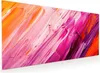 Küchenrückwand Spritzschutz Glas mit Motiv Pinselstriche 40 Produktbild-Vorschau 1