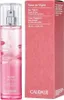 A bottle of Caudalie Rose de Vigne Eau Fraiche and its packaging. Voir les images du produit