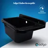 ADGO® Farmářský Dřez Umyvadlová Mísa 60 Černých Dřezů Náhled obrázku produktu 6