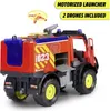 Dickie Unimog U530 Fire Rescue 203719033 Anteprima dell’immagine prodotto 7