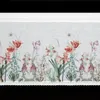 Zazdrostka NEMEZJA 60x150 cm biała z koronką na taśmie Podgląd zdjęcia produktu 8