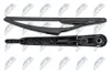 NTY EWB-BM-007 Wischerarm Scheibenwischerarm Hinten 260mm Produktbild-Vorschau 4