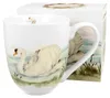 DUO World of Birds XXL Becher 1000 ml SWAN New Bone China Produktbild-Vorschau 2