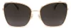 Jimmy Choo Sonnenbrille ALEXIS/S DDBHA 59 Damen Rosé Gold Produktbild-Vorschau 5