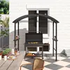 Outsunny Grillpavillon 233 x 110 x 235 cm winddicht Produktbild-Vorschau 8