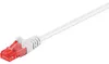 CAT 6 Patchkabel, U/UTP, weiß Produktbild-Vorschau 1