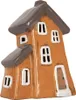 Clayre & Eef Portacandele House 16x11x22 cm in Anteprima dell’immagine prodotto 2