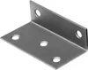 Staffa larga in acciaio zincato, L.30 x h.30 x l.30 mm GAH Anteprima dell’immagine prodotto 1