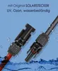enjoy solar® Solarkabel 6 mm², 20 m, mit Solarsteckern,  Produktbild-Vorschau 4