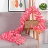 1,8 m 256 Simulierte kš¹nstliche Sakura Blumengirland Produktbild-Vorschau 3