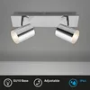 LED badlamp, spot, IP44, GU10, 5W, chroom, Productafbeelding-voorbeeld 2
