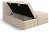 Boxspringbett mit Bettkasten Ewora 3 120x180 cm Topper T25 Produktbild-Vorschau 4