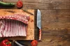 Santoku Damast Allzweckmesser 7 inch für den Profi und Produktbild-Vorschau 7