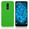 PhoneNatic Case kompatibel mit  OnePlus 6 - Hülle grün Produktbild-Vorschau 1