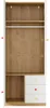 Armoire pour enfants Merax, armoire à 3 portes avec 3 Voir les images du produit 8