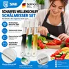 SMI Messer Set 6-tlg Solingen - Gemüsemesser, Schälmesser & Produktbild-Vorschau 2