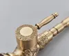 Wasbakmengkraan Ari Antique, retro, messing, draaibare Productafbeelding-voorbeeld 8