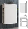 Ensemble de meubles de salle de bain Vicco Amadeo Blanc 2 Voir les images du produit 2