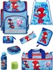 Ranzen-Set 9-teilig SPIDEY Schulranzen-Set mit Sporttasche, Produktbild-Vorschau 1