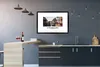 MuchoWow® Gerahmtes Poster Frankreich - Haus - Restaurant Produktbild-Vorschau 5