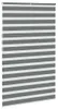 Estor cebra gris oscuro tejido ancho 145,9 cm poliéster Vista previa de la imagen del producto 3